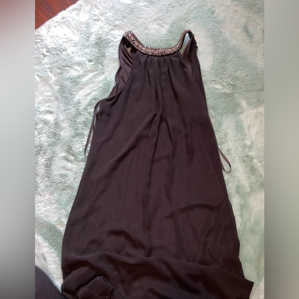 Black Halter Dress